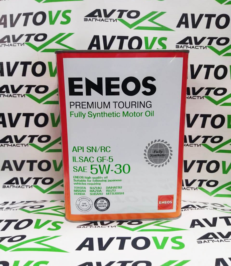 Масло моторное ENEOS Premium Touring (синт) 5W30 4л
