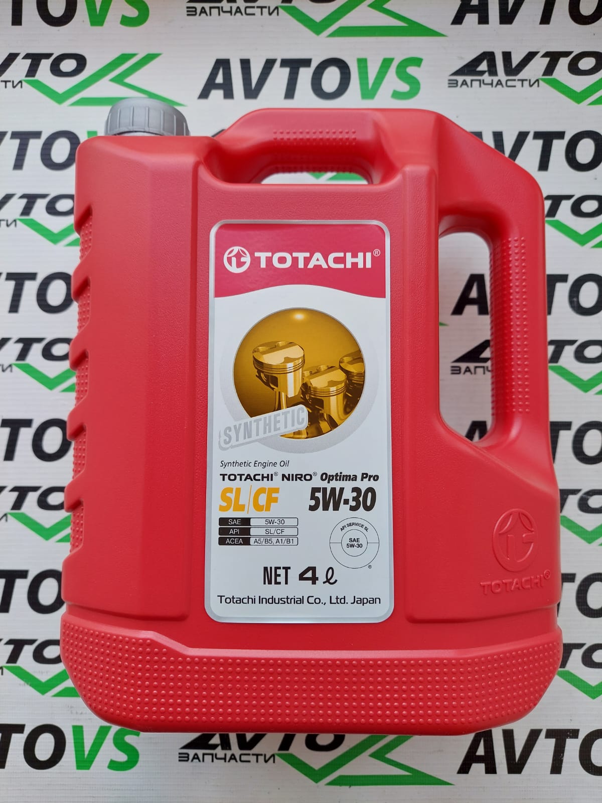 Масло моторное TOTACHI NIRO Optima PRO синтетика 5W-30  4л
